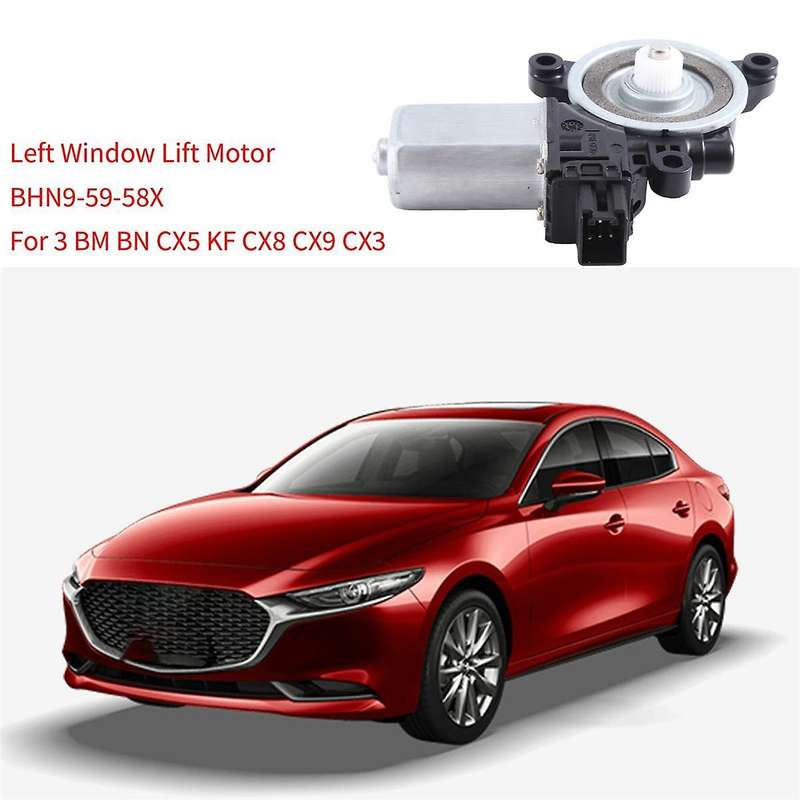 Left Window Lift Motor Door Window Regulator Power Window Motor for Bm Bn Cx5 Kf Cx8 Cx9 Cx3 Bhn9-5