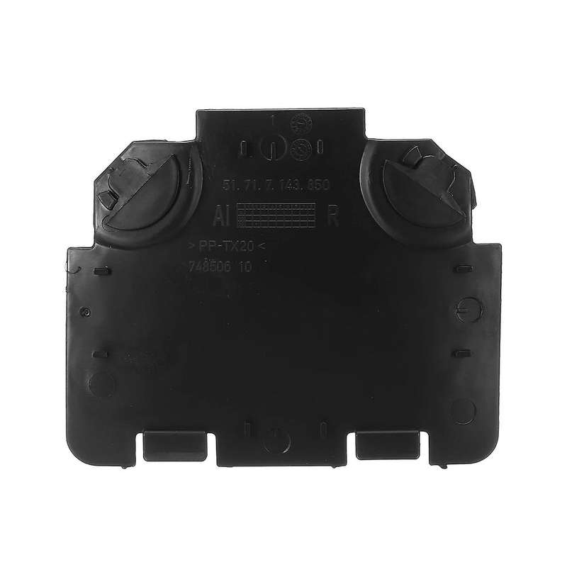 Left/Right Car Front for Liner Access Cover Trim for  E82 E88 E90 E91 135I 325I 51717143849 51717143