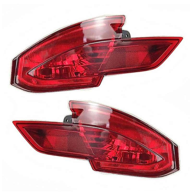 Left/Right Car Rear Bumper Fog Light Reflector for VEZEL -V 2014-2018 without Bulb 34500-T7J-H01
