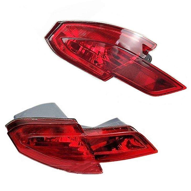 Left/Right Car Rear Bumper Fog Light Reflector for VEZEL -V 2014-2018 without Bulb 34500-T7J-H01