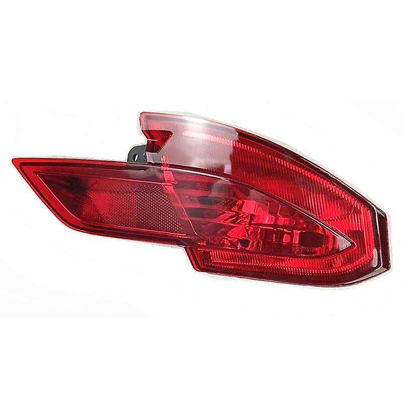 Left/Right Car Rear Bumper Fog Light Reflector for VEZEL -V 2014-2018 without Bulb 34500-T7J-H01