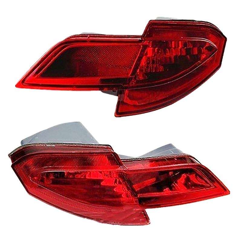Left/Right Car Rear Bumper Fog Light Reflector for VEZEL -V 2014-2018 without Bulb 34500-T7J-H01