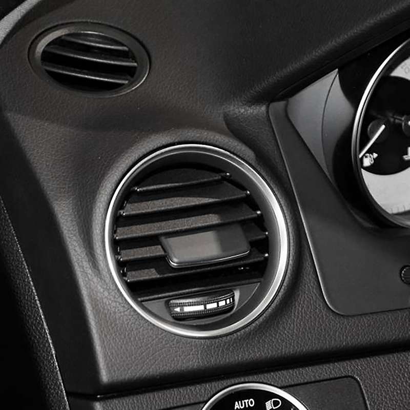 Left/Right Air A/C Vent for W204 C300 C350 C630 C Class 2008-2010 Air Conditioning Vents Trim Covers