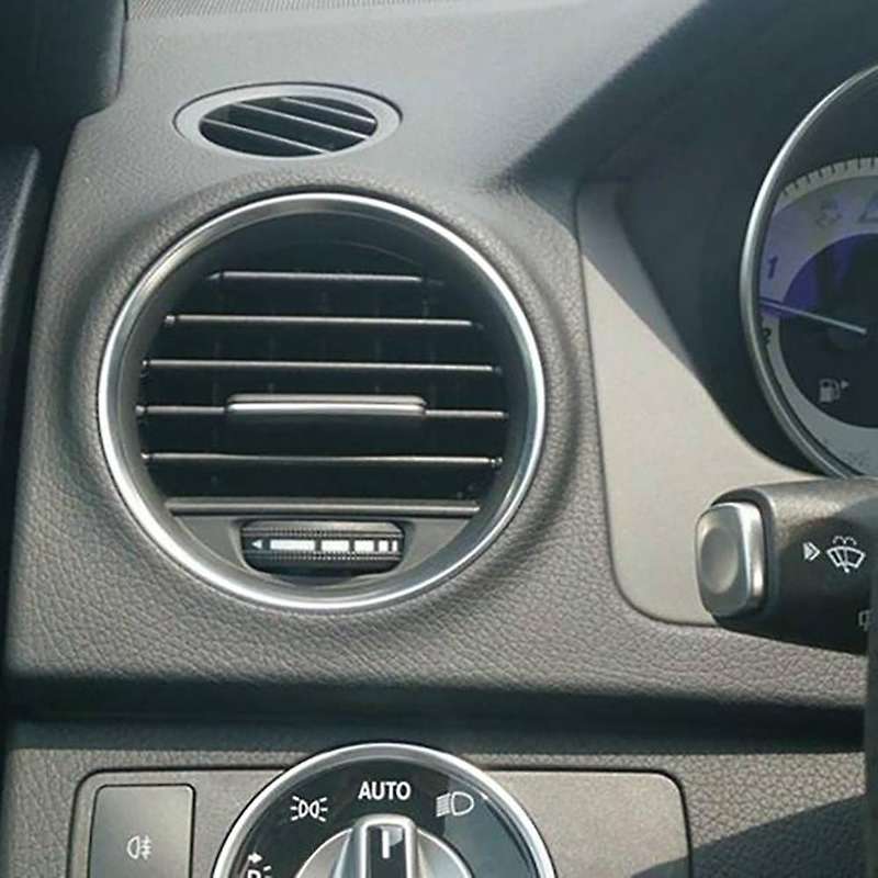 Left/Right Air A/C Vent for W204 C300 C350 C630 C Class 2008-2010 Air Conditioning Vents Trim Covers