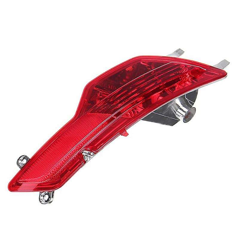 Left/Right Car Rear Bumper Fog Light Reflector for  X6 E71 E72 2008-2010 63147187219 63147187220 Fog