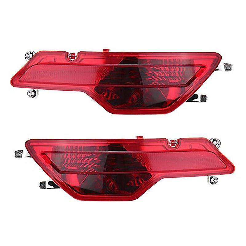 Left/Right Car Rear Bumper Fog Light Reflector for  X6 E71 E72 2008-2010 63147187219 63147187220 Fog