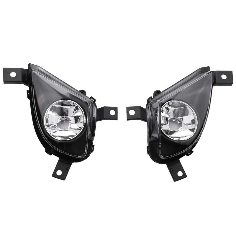 Left/ Right Front Bumper Fog Light Assembly for E90 E91 328I 335I 2009 2010 2011 Driving Fog Lamps w