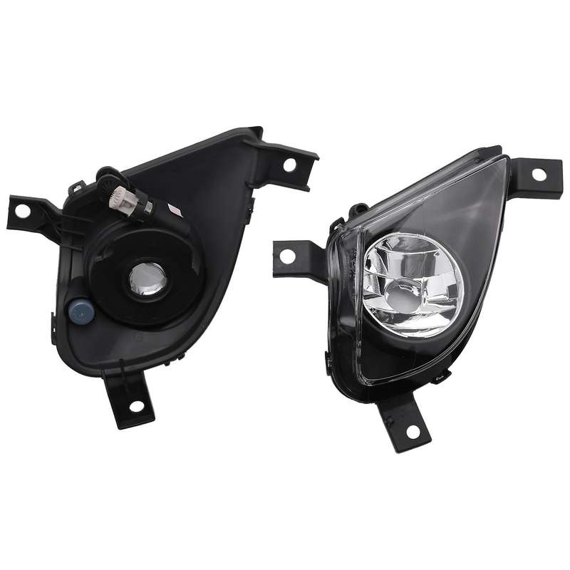 Left/ Right Front Bumper Fog Light Assembly for E90 E91 328I 335I 2009 2010 2011 Driving Fog Lamps w