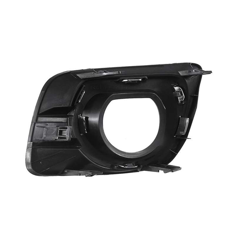 Left&rightbumper Fog Light Cover Trimfor 2009-2011 Front Bar Lower Mesh Fog Lamp Bezel Hole Cover