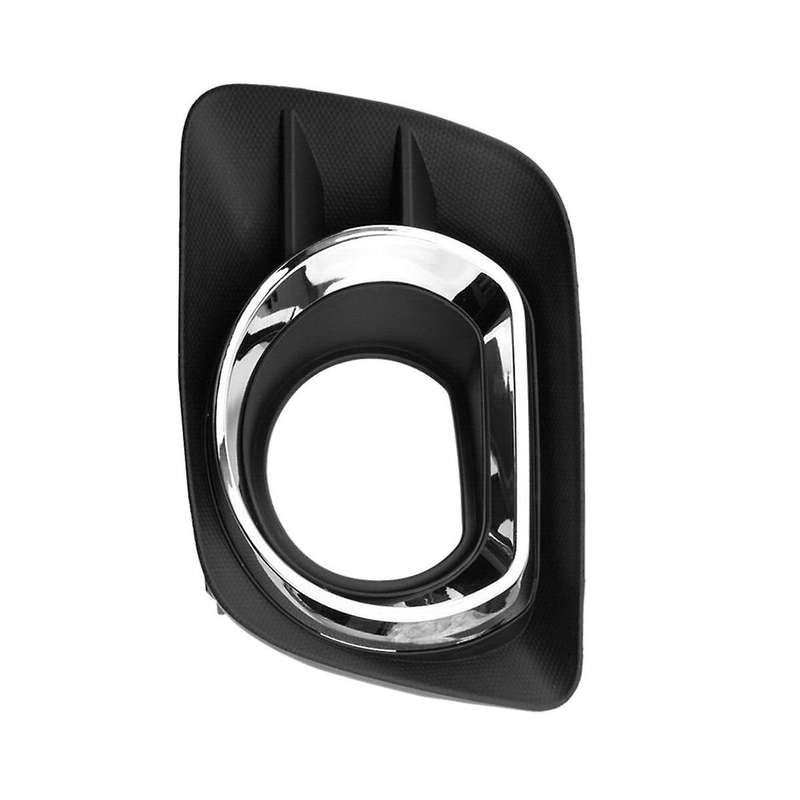 Left&rightbumper Fog Light Cover Trimfor 2009-2011 Front Bar Lower Mesh Fog Lamp Bezel Hole Cover