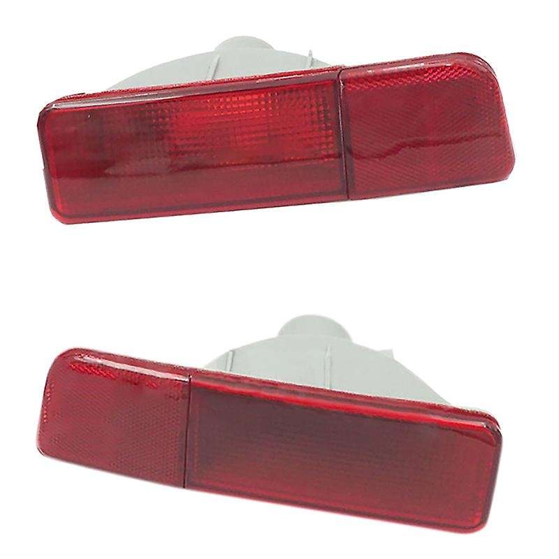 Left/Right Car Rear Bumper Fog Light Reflector for 2004 2005 2006 without Bulb MN150520 MN150519