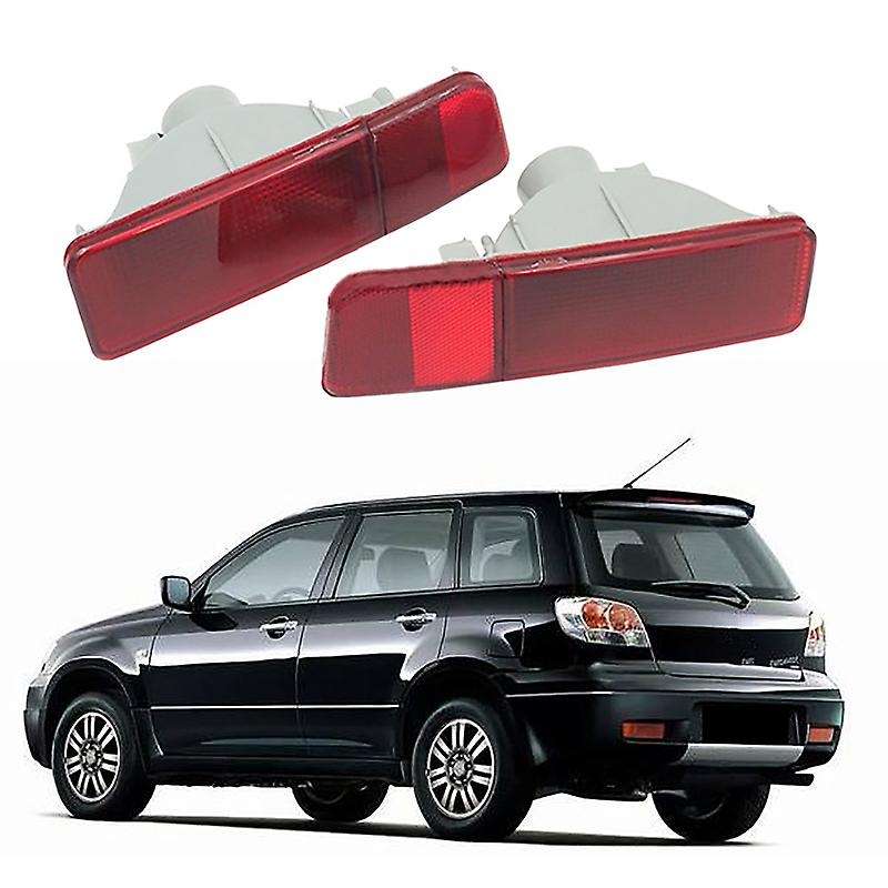 Left/Right Car Rear Bumper Fog Light Reflector for 2004 2005 2006 without Bulb MN150520 MN150519