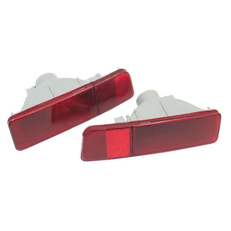 Left/Right Car Rear Bumper Fog Light Reflector for 2004 2005 2006 without Bulb MN150520 MN150519