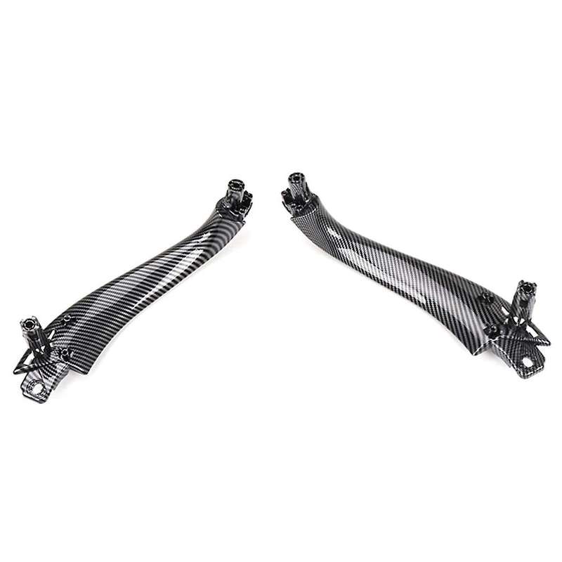 Left+right Car Door Armrest Handle Cover Inner Door Handle for X3 G01 G02 F97(m)x4 G08 F98(m)2018-2