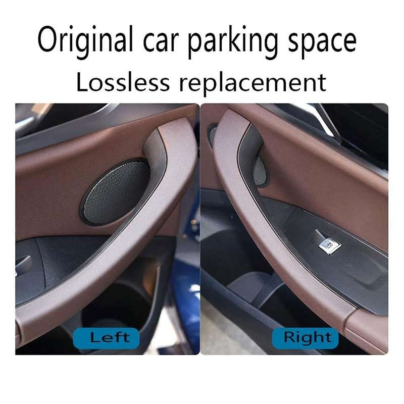 Left+right Car Door Armrest Handle Cover Inner Door Handle for X3 G01 G02 F97(m)x4 G08 F98(m)2018-20
