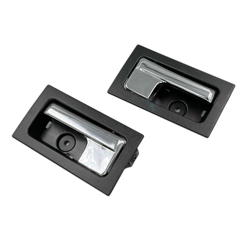 Left+right Car Inner Door Handle Chrome Door Interior Trim for 2009-2014 Dl3z-1522601-ha Dl3z-152260