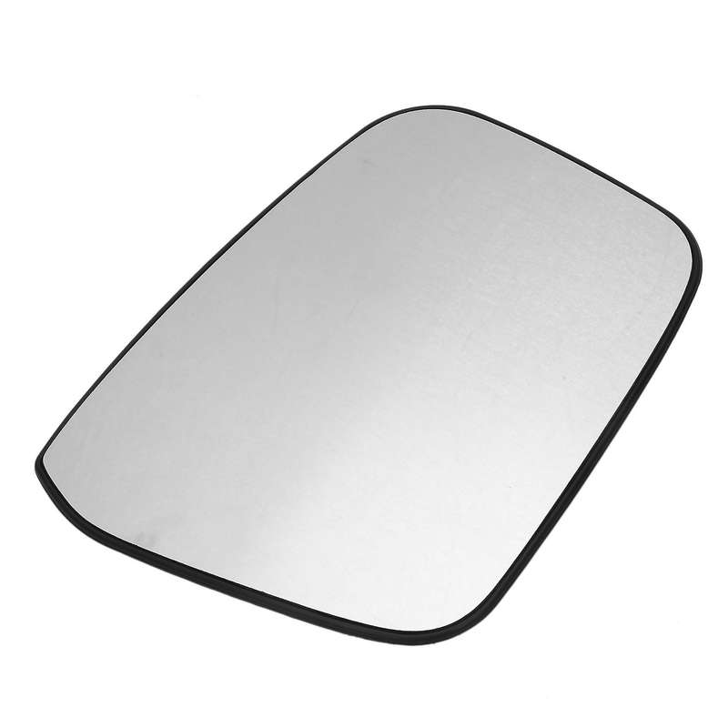 Left+Right Car Rear View Mirror Side Wing Door Mirror Glass Power Heated for D40 2005 - 2015