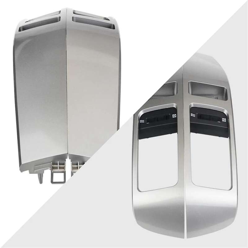 Left+right Dashboard Panel for Land Cruiser Prado 120 2003-2009 Finish Panel 55474-60040, 55475-6004
