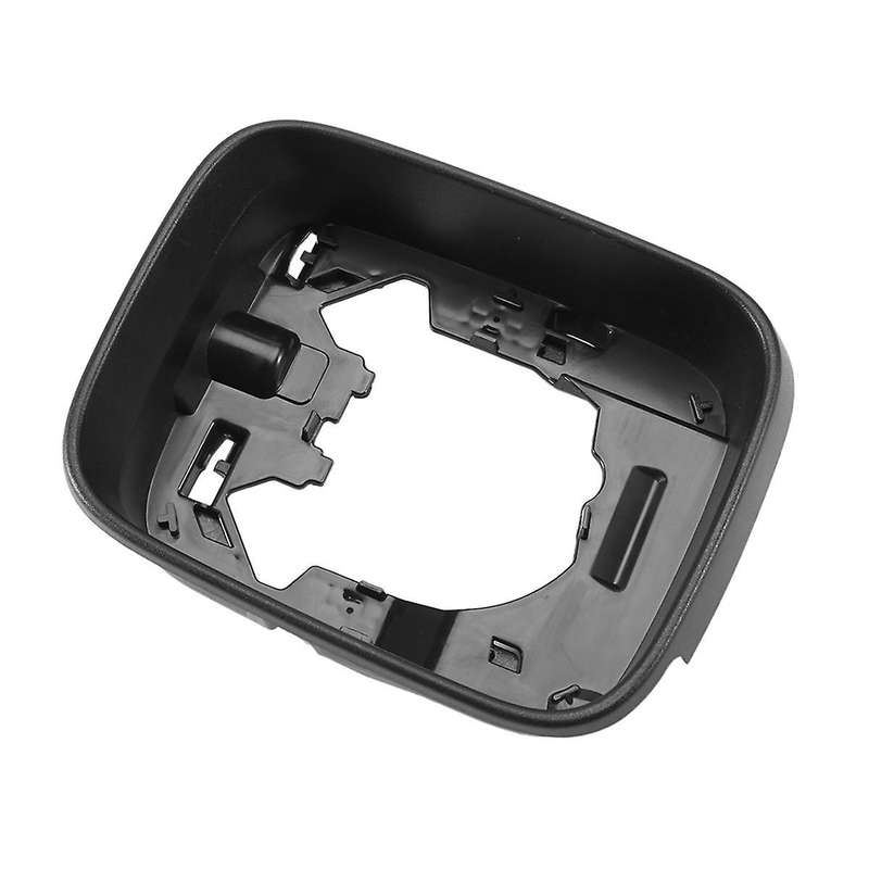 Left+right Exterior Rearview Mirror Frame Side Rearview Mirror Cover Door Glass Cover for 2016-2021