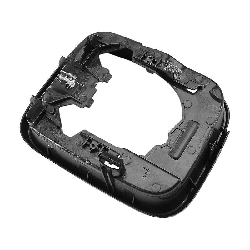Left+right Exterior Rearview Mirror Frame Side Rearview Mirror Cover Door Glass Cover for 2016-2021