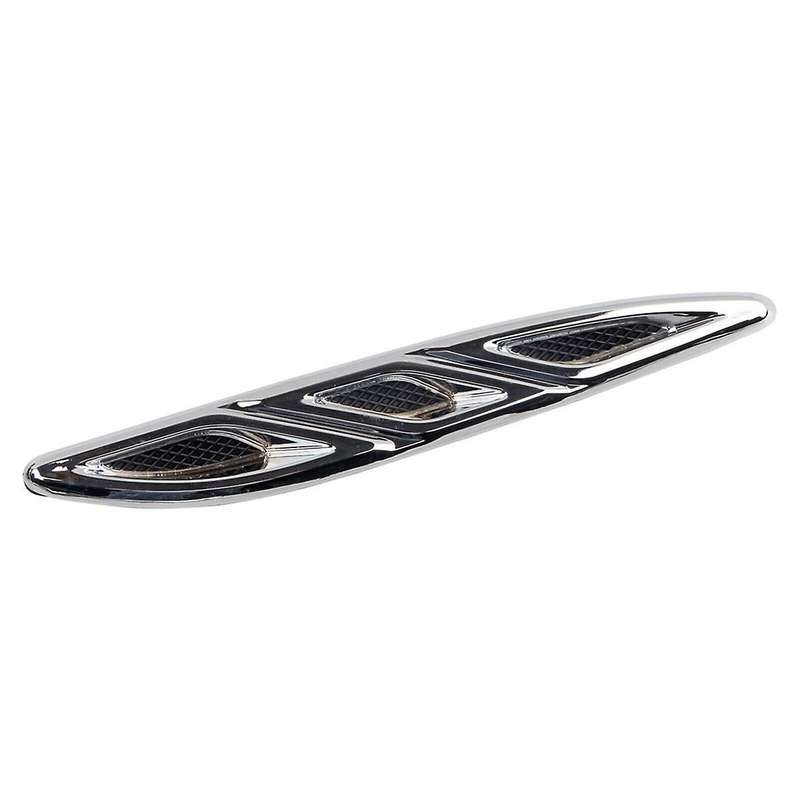 Left+Right Front Hood Engine Vent Grille Molding Trim 20811309 2811310 for Verano 2012-2016