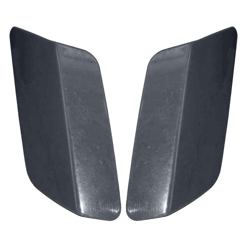 Left+Right Front Bumper Headlight Lamp Washer Jet Nozzle Cover Cap for 3 Series E92 E93 2010-2013