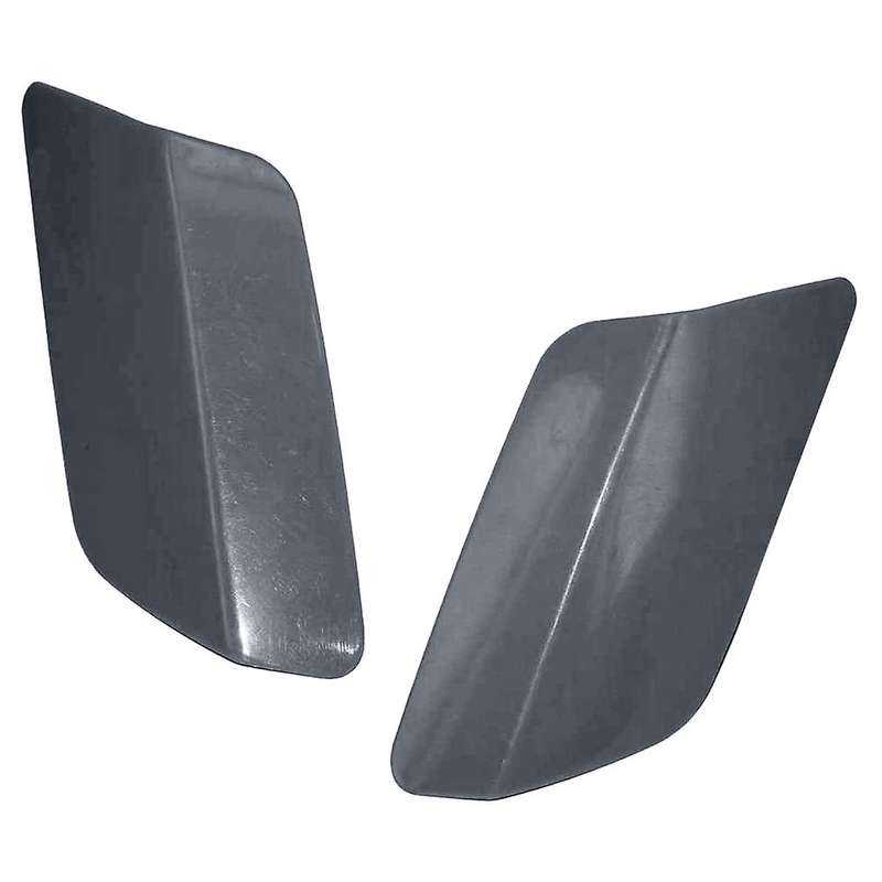 Left+Right Front Bumper Headlight Lamp Washer Jet Nozzle Cover Cap for 3 Series E92 E93 2010-2013