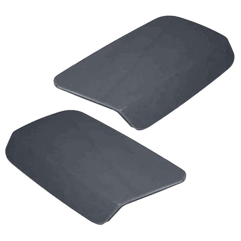 Left+Right Front Bumper Headlight Lamp Washer Jet Nozzle Cover Cap for 3 Series E92 E93 2010-2013