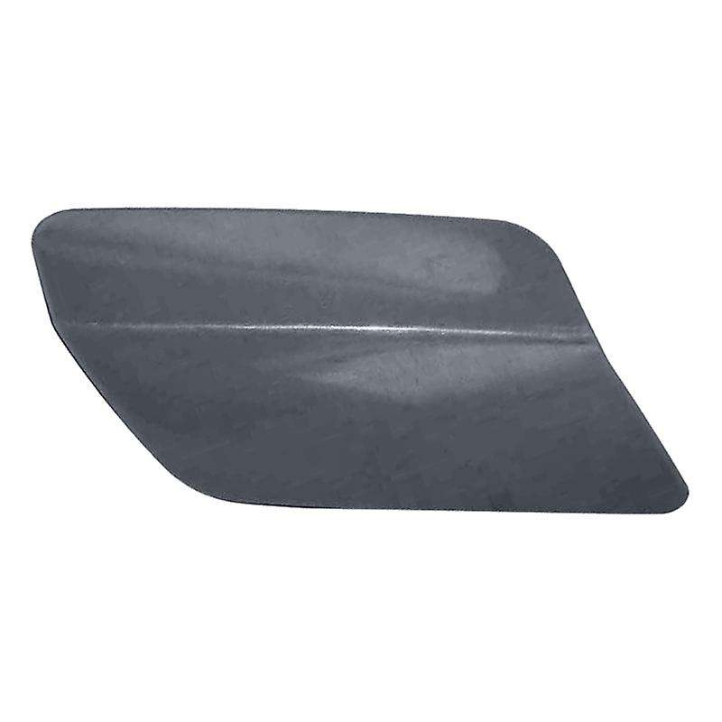 Left+Right Front Bumper Headlight Lamp Washer Jet Nozzle Cover Cap for 3 Series E92 E93 2010-2013