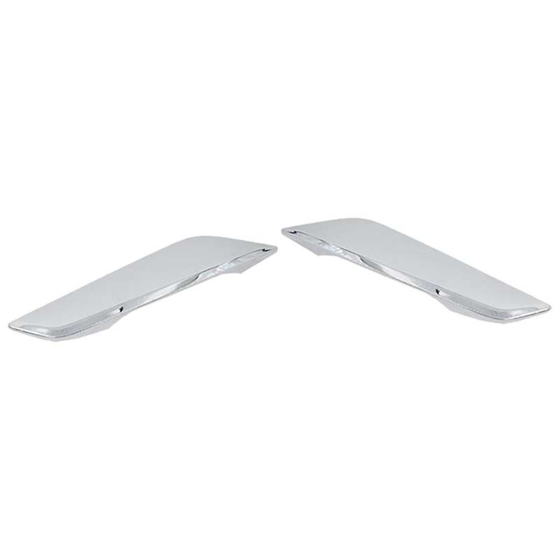 Left+Right Side Vent Air Outlet Chrome Strip Trim for 5 Series G30 G31 G38 2018-2022 51137349593 51