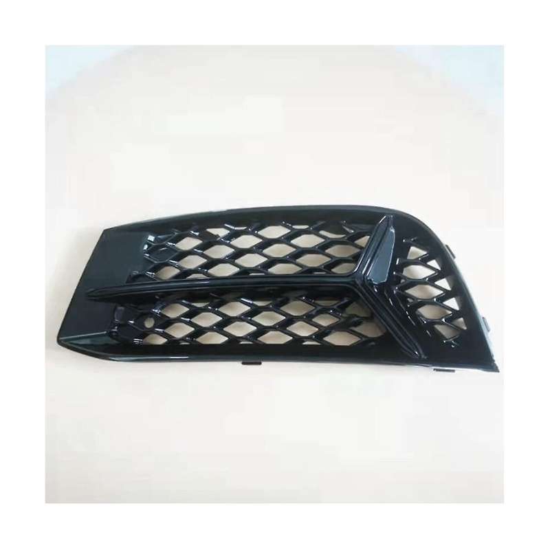 Left+right Side Front Mesh Honeycomb Lower Bumper Fog Light Grille Cover for A3 2017 2018 2019 2020