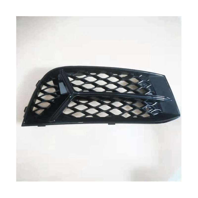 Left+right Side Front Mesh Honeycomb Lower Bumper Fog Light Grille Cover for A3 2017 2018 2019 2020