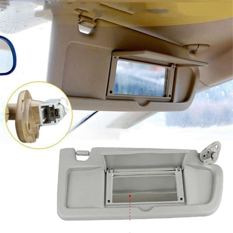 Left+Right Side Sun Visor for 06-11 Visor Assembly 83230--A01ZB