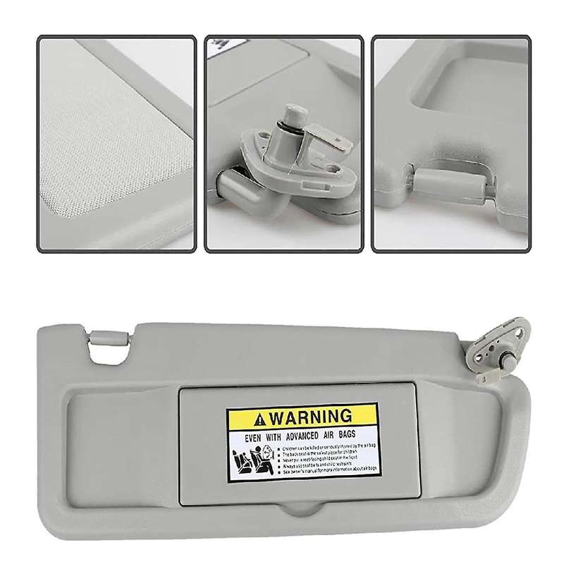 Left+Right Side Sun Visor for 06-11 Visor Assembly 83230--A01ZB