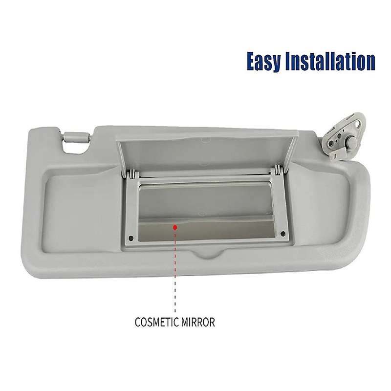 Left+Right Side Sun Visor for 06-11 Visor Assembly 83230--A01ZB