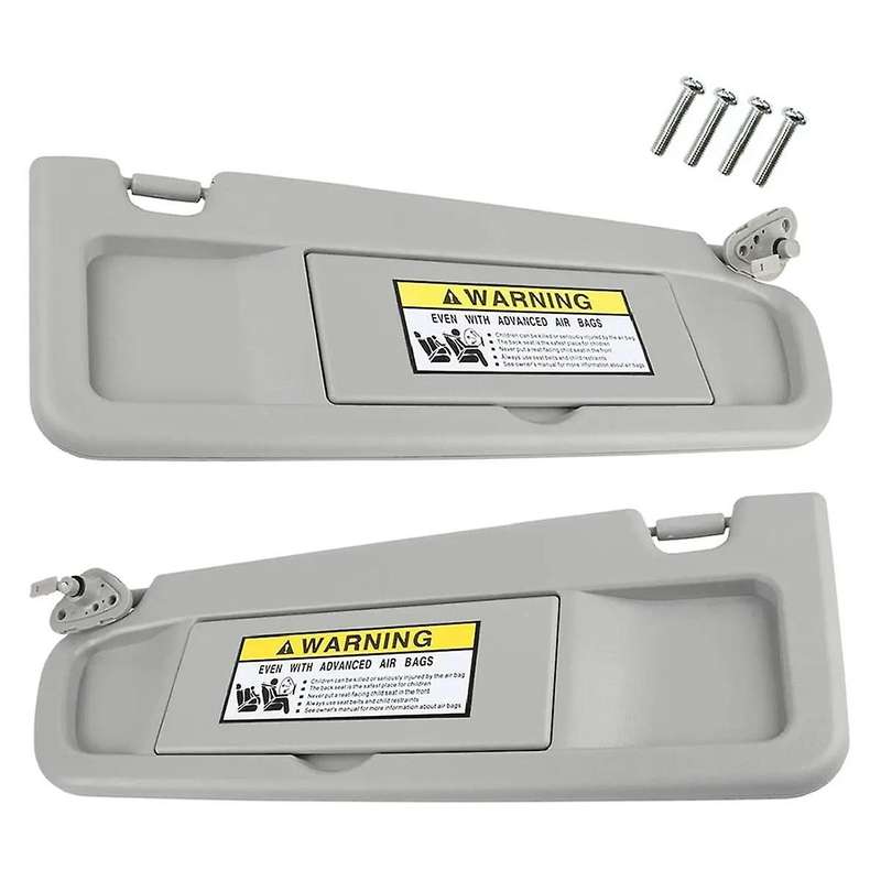 Left+Right Side Sun Visor for 06-11 Visor Assembly 83230--A01ZB