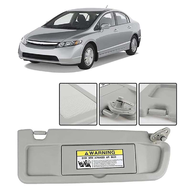 Left+Right Side Sun Visor for 06-11 Visor Assembly 83230--A01ZB