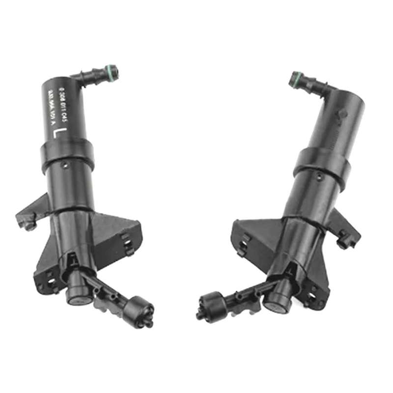 Left+Right Side Headlight Washer Nozzle for TT 2007-2014 Headlight Cleaning Nozzle 8J0955101A 8J0955