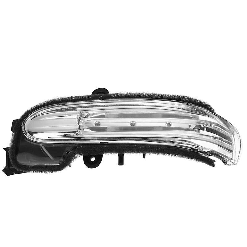 Left+right Reversing Turn Signal Rearview Mirror Side Light for 03-07 C W203 A2038201521 A203820162