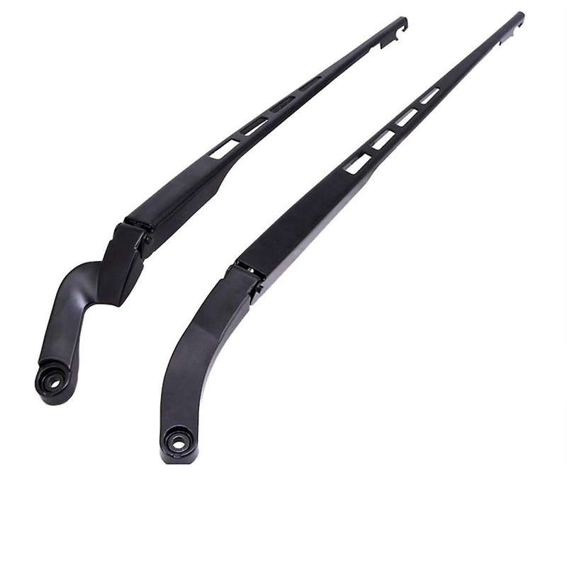 Left+Right Windshield Wiper Front Window Wiper Arm for A6 C6 S6 2005-2011 4F1955407B/8B