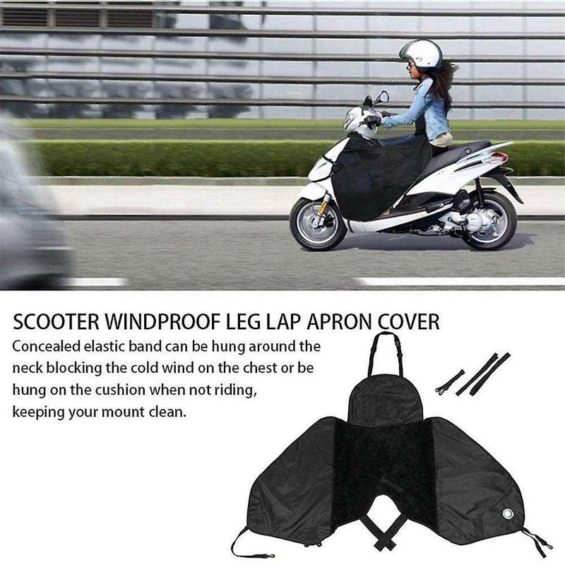 Leg Lap Apron Cover Waterproof Motorcycle Grip Handlebar Windshield Warm Knee Pads Amiable for Scoot