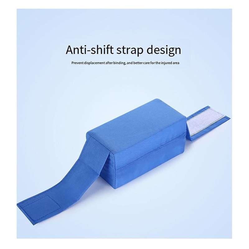 Leg Pillow Positioning Body Pillows Sleeping Bolster Under Knee Pillow Orthopedic Posture Leg Cushio