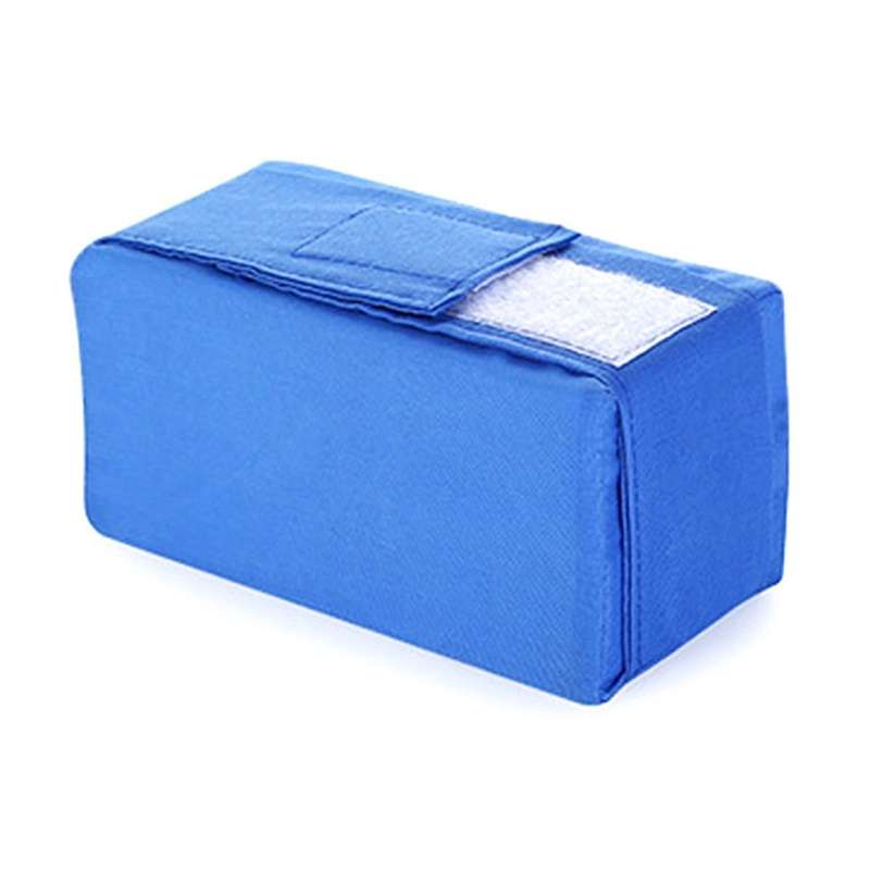 Leg Pillow Positioning Body Pillows Sleeping Bolster Under Knee Pillow Orthopedic Posture Leg Cushio