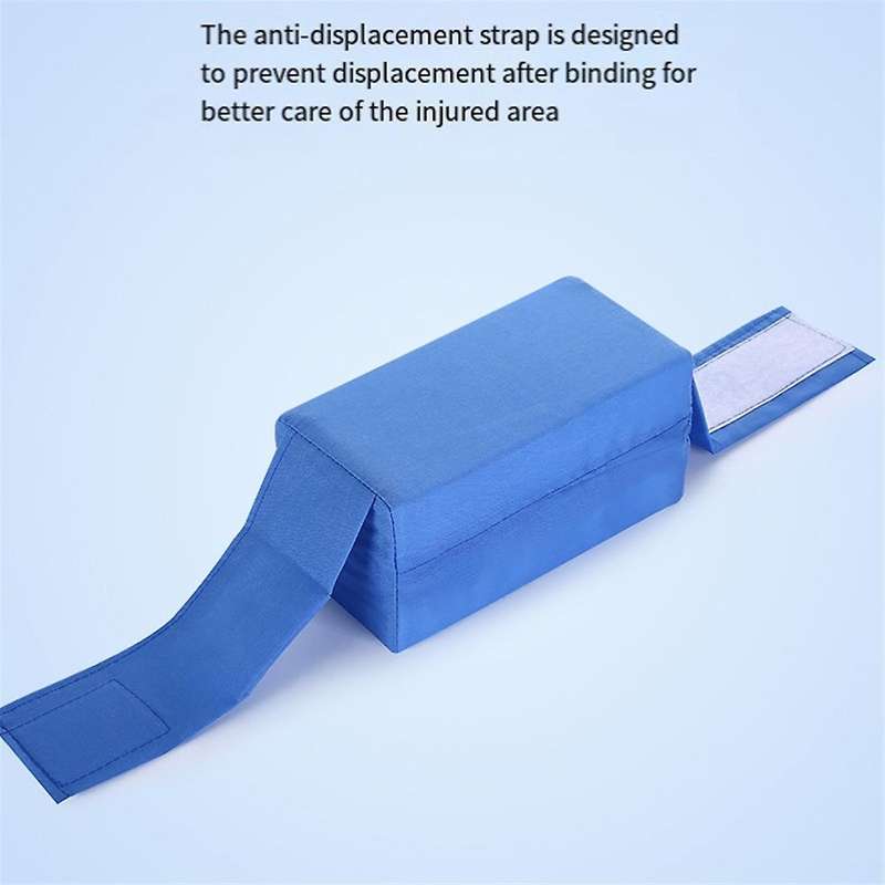 Leg Pillow Positioning Body Pillows Sleeping Bolster Under Knee Pillow Orthopedic Posture Leg Cushio