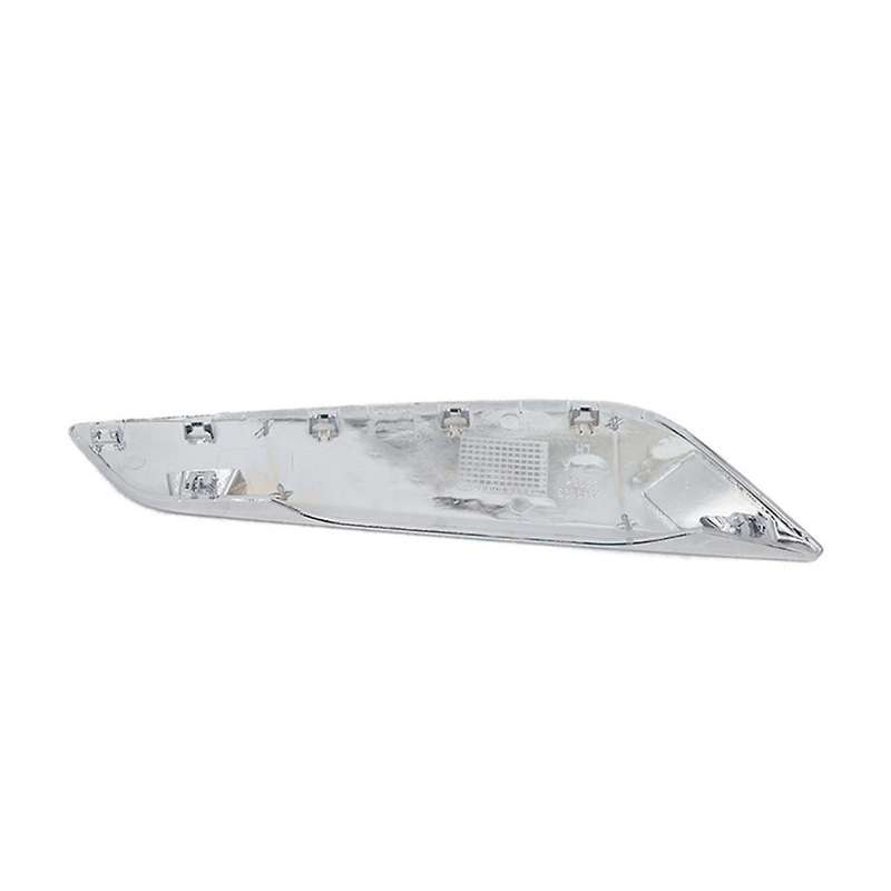 Left+Right Side Vent Air Outlet Chrome Strip Trim for 5 Series G30 G31 G38 2018-2022 51137349593 511