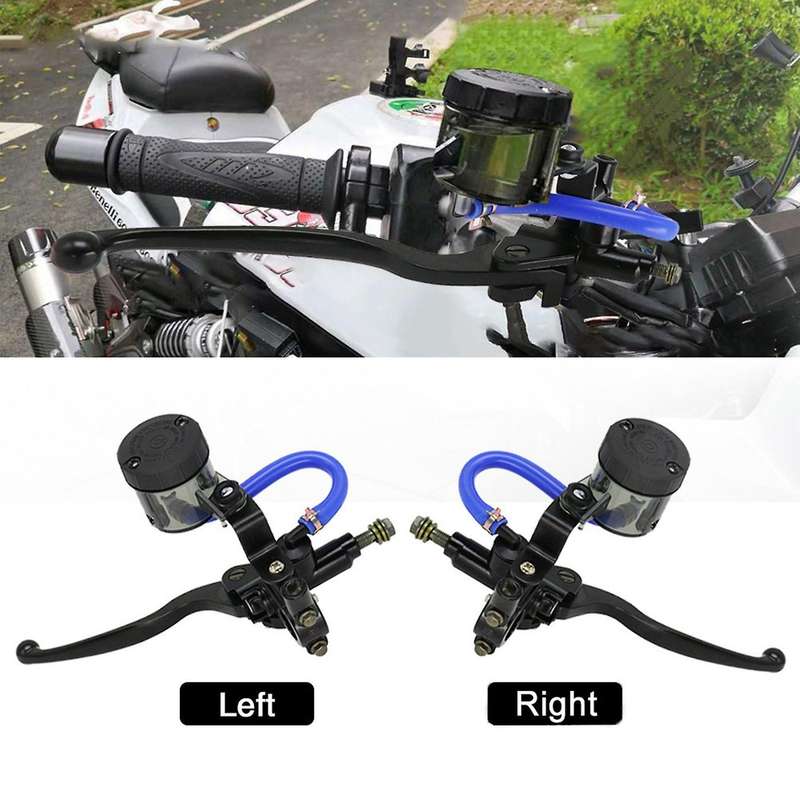 Left-Motorcycle Brake Pump Hydraulic Disc Brake Pump for YAMAHAH LC150 MX King150 Y15Z RExciter150 L