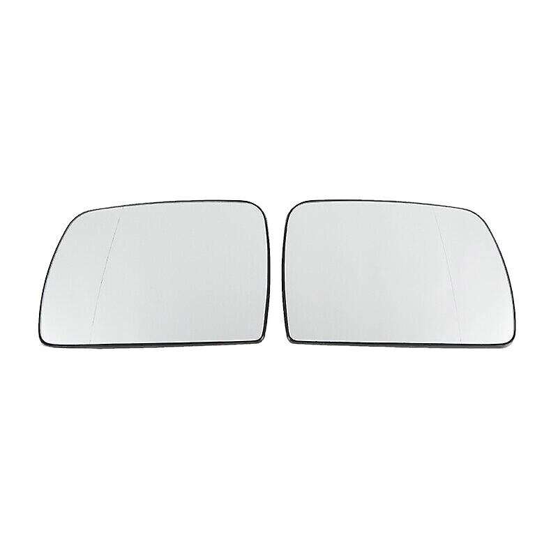 Left+Right Side Wing Mirror Rearview Mirror Glass Heated for X5 E53 1999-2006 LH/RH 51167039598 5116
