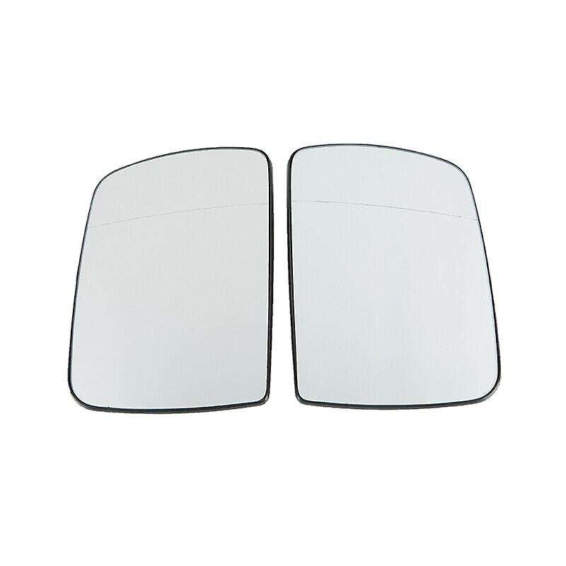 Left+Right Side Wing Mirror Rearview Mirror Glass Heated for X5 E53 1999-2006 LH/RH 51167039598 5116