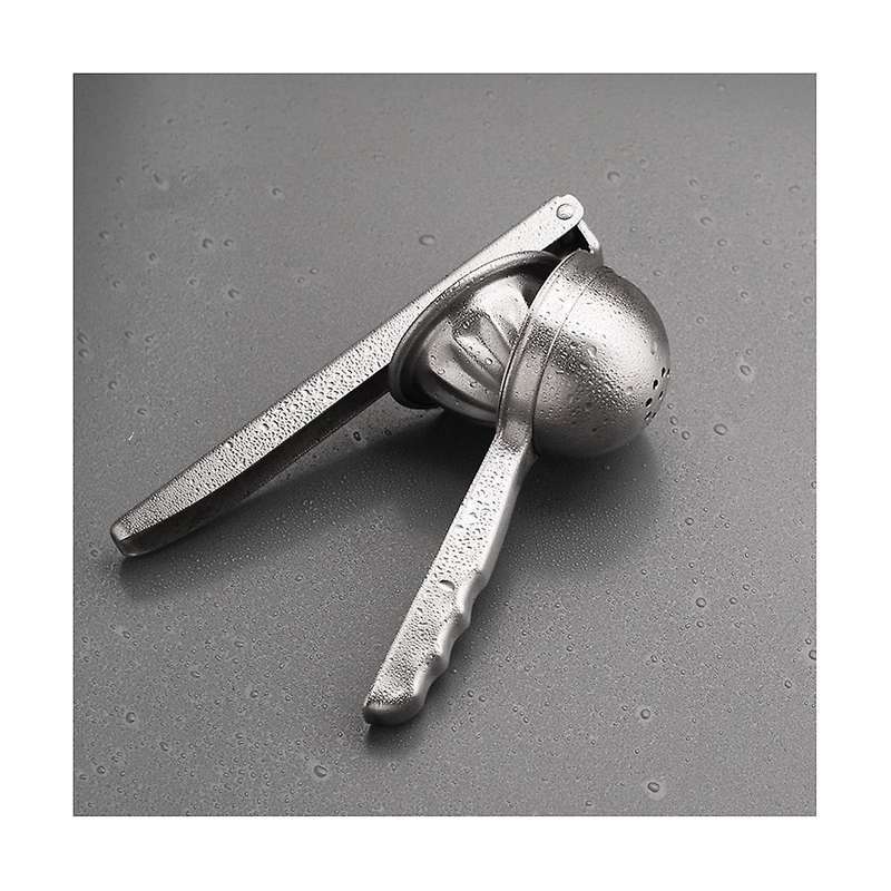 Lemon Juicer Stainless Steel Manual Lemon Squeezer Household Fruit Juice Manual Juicer Can Be Cleane