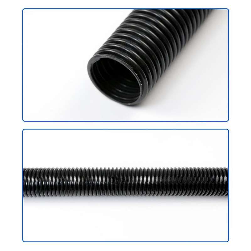 Length 6. Swimming Pool Cleaner 32mm Pipe Drawing Water Hose Swimming Pool Replacement Pipe for Filt